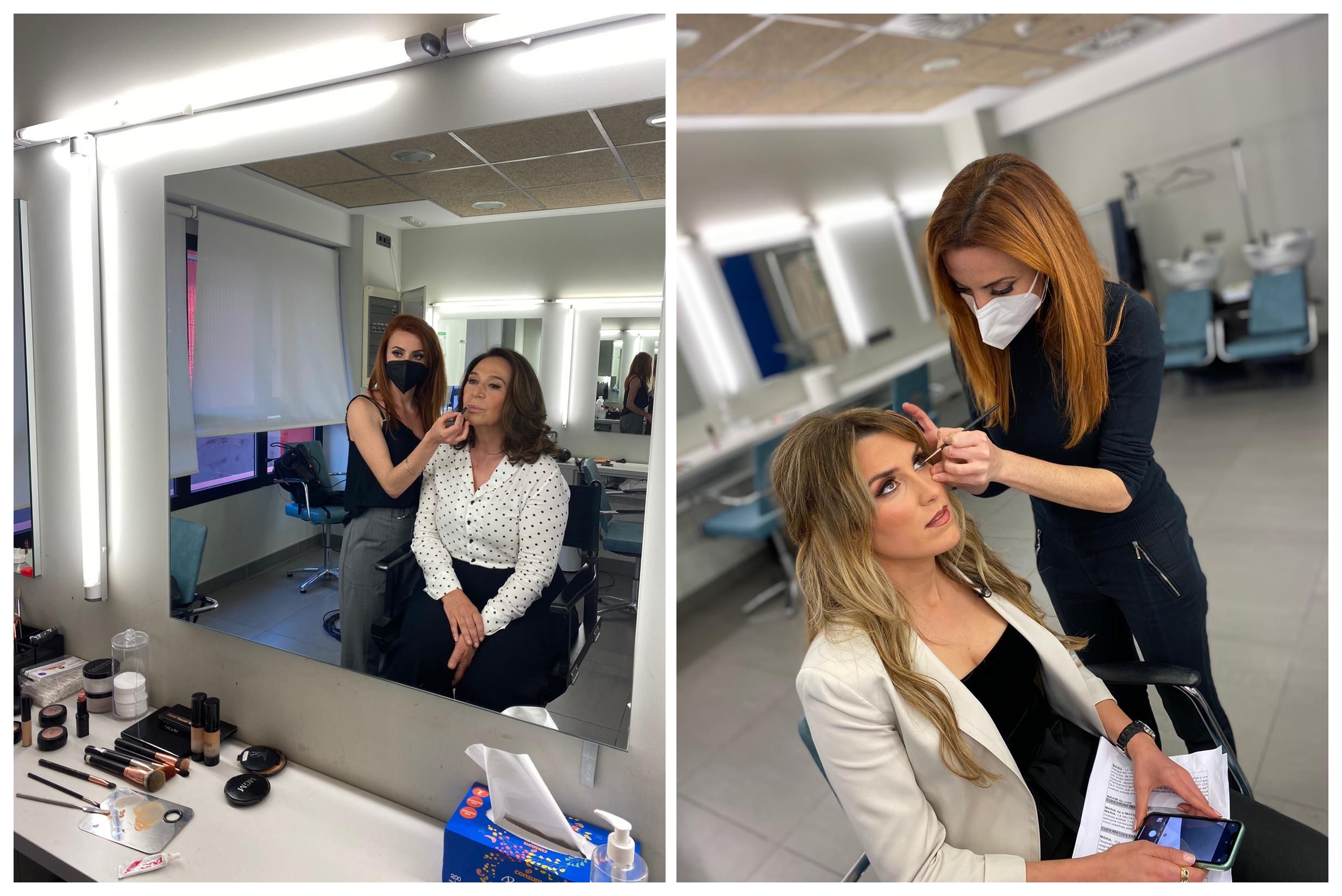 Introducción al maquillaje de televisión