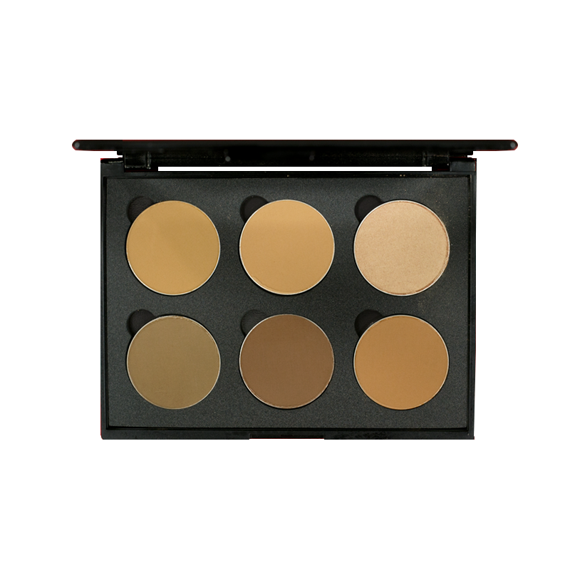 CONTOUR POWDER 6 WELL DARK