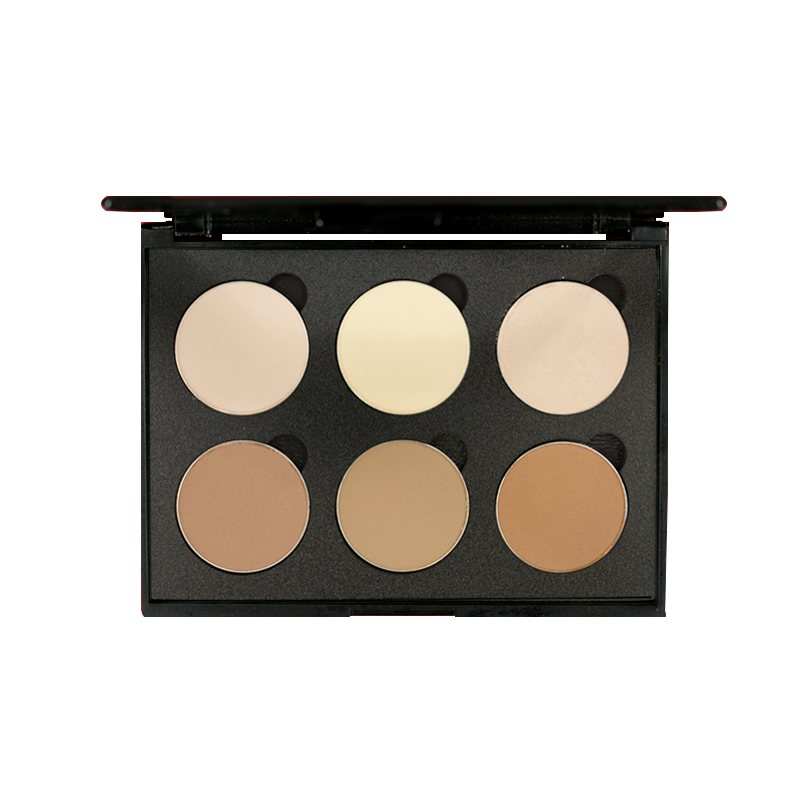 CONTOUR POWDER 6 WELL LIGHT